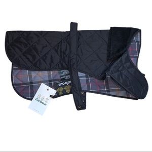 Barbour Quilted Dog Coat NWT